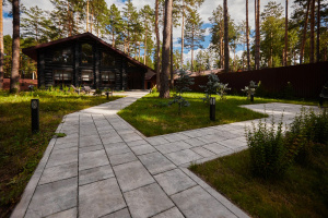 Тротуарная плитка цвета Габбро Тротуарная плитка цвета Габбро