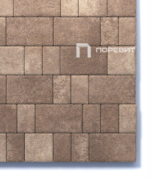 Тротуарная плитка Б.1.Фсм.6 гранит (н/м) листопад (бело-бежево-коричневый) Тротуарная плитка Б.1.Фсм.6 гранит (н/м) листопад (бело-бежево-коричневый)