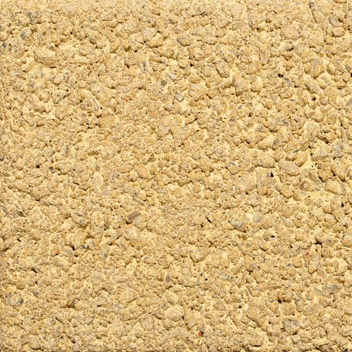 Тротуарная плитка Прямоугольник 200х100х60 мм, гранит, желтый