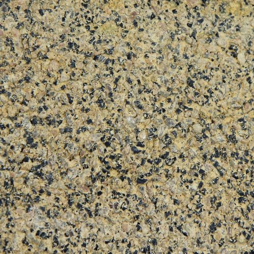 Тротуарная плитка Прямоугольник 600х300х80 мм, гранит, желтый с черным