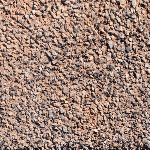 Тротуарная плитка Старый город, 60 мм, гранит, светло-коричневый с черным